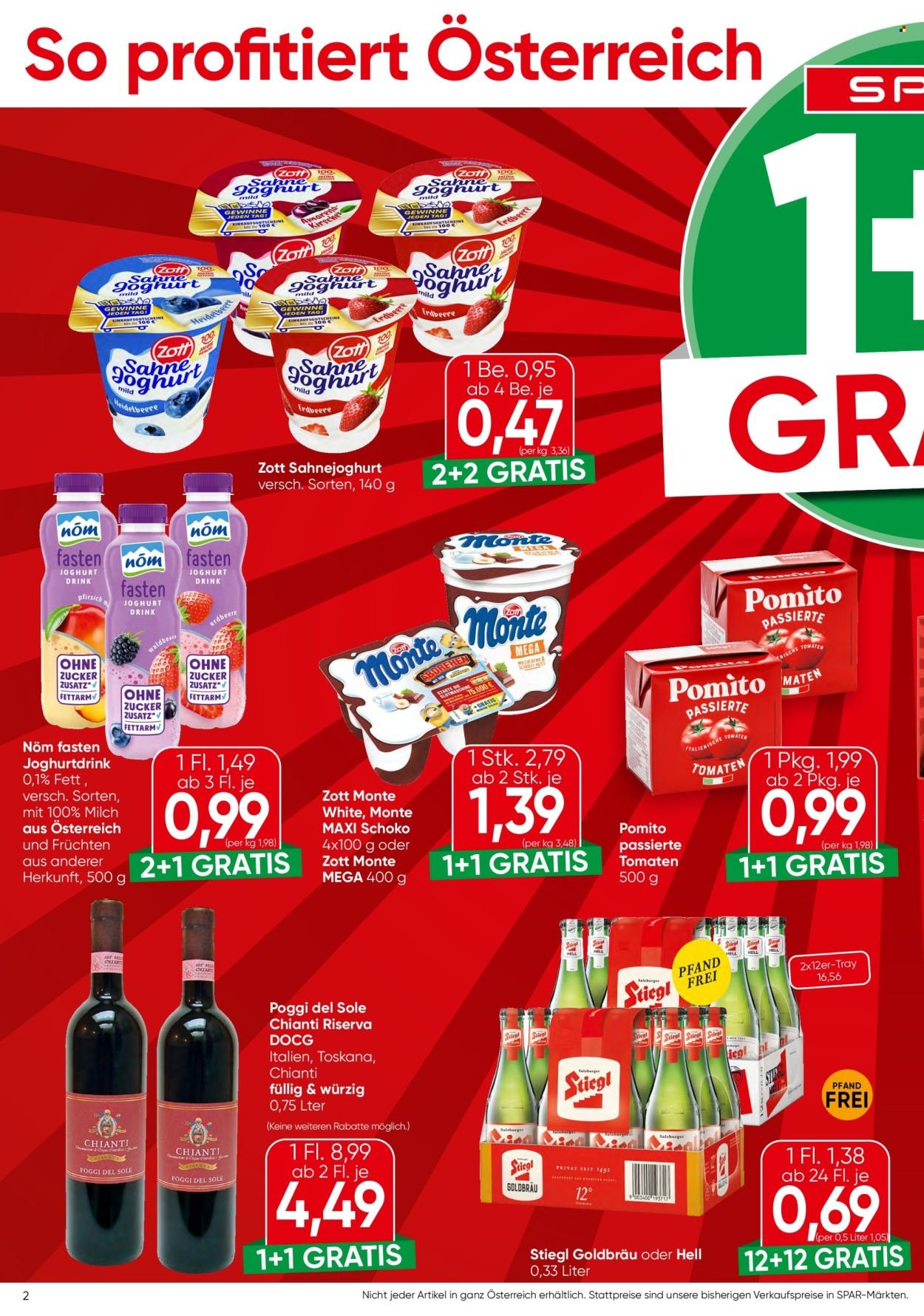 EUROSPAR Flugblatt - Ab Donnerstag, 28.5.2026