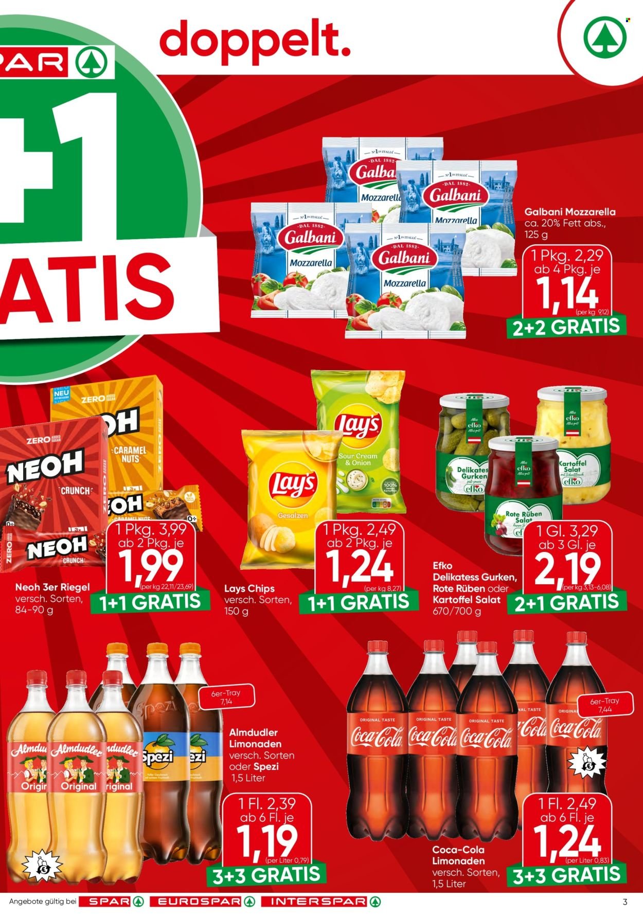 EUROSPAR Flugblatt - Ab Donnerstag, 28.5.2026