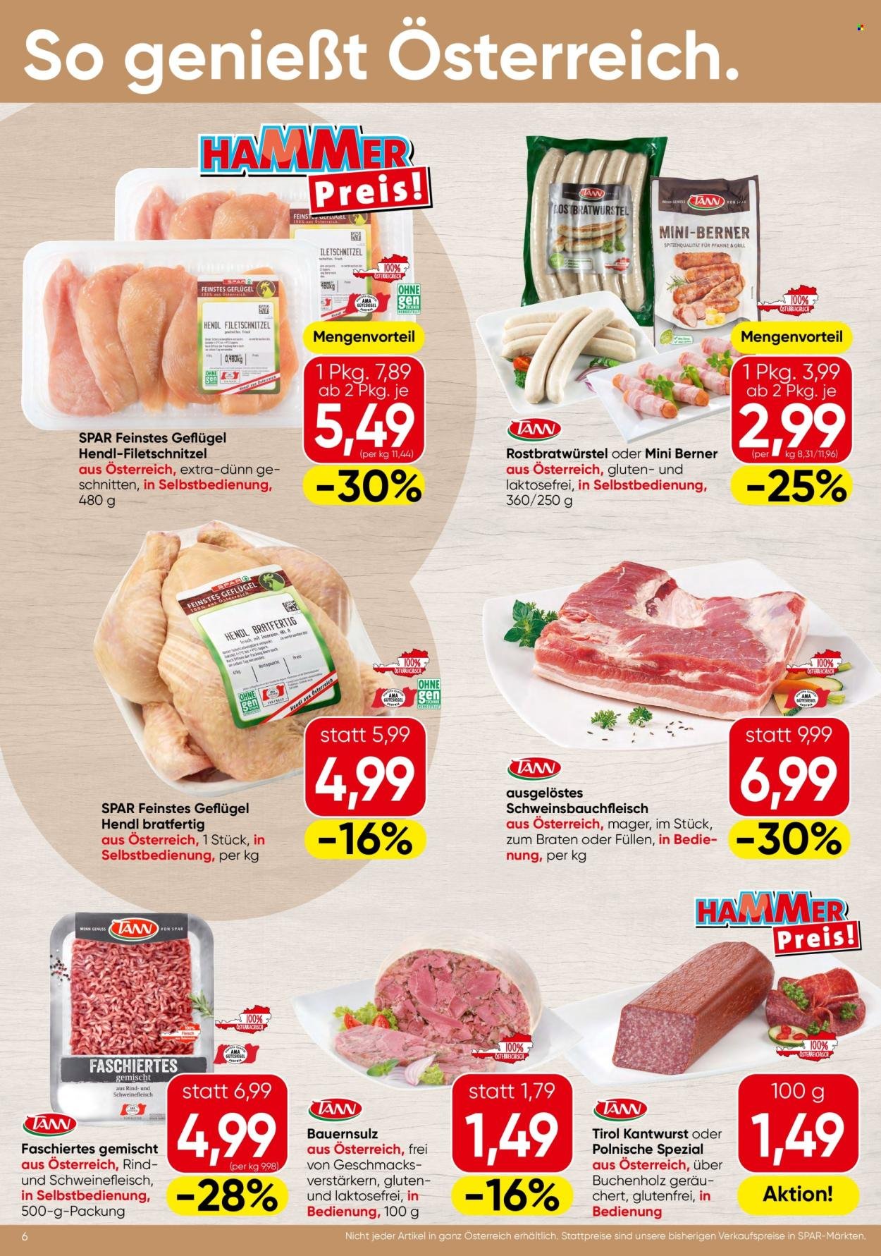 EUROSPAR Flugblatt - Ab Donnerstag, 28.5.2026