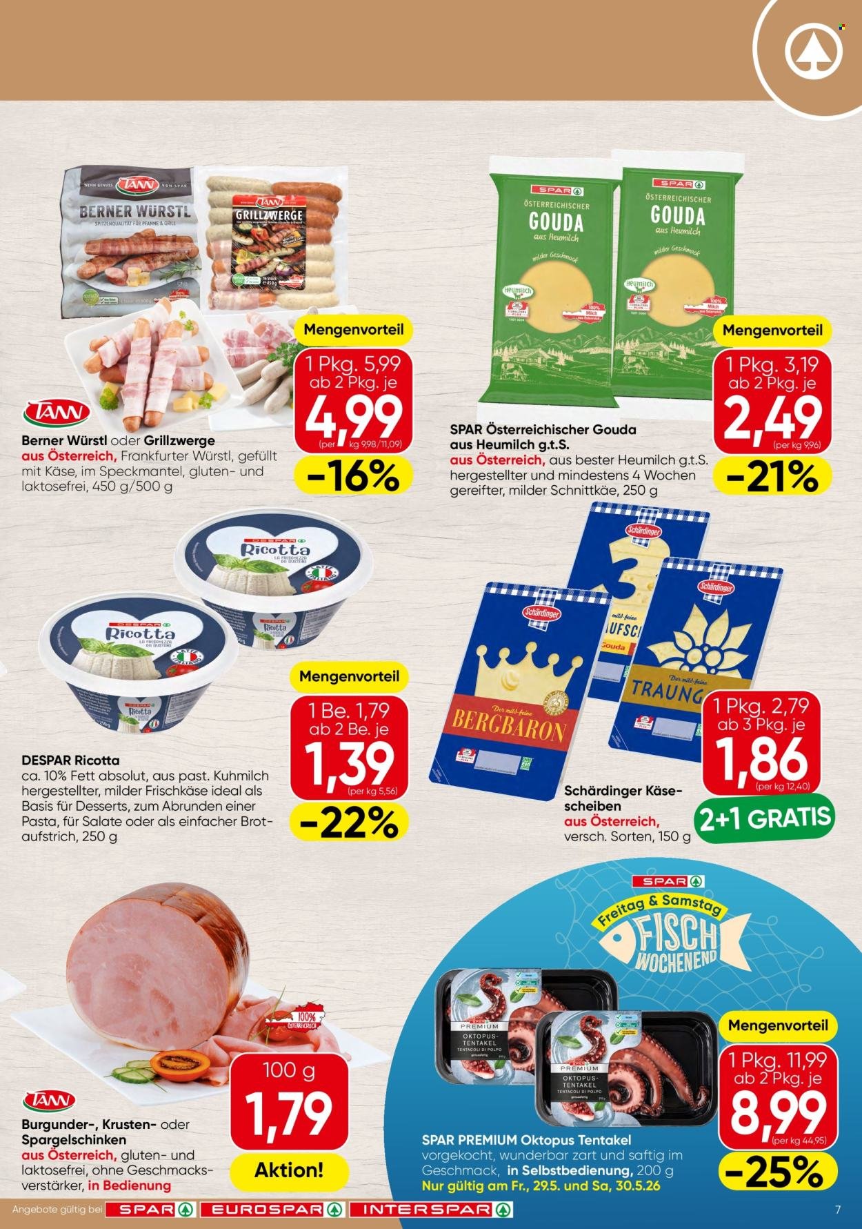 EUROSPAR Flugblatt - Ab Donnerstag, 28.5.2026