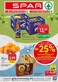 EUROSPAR Flugblatt - Ab Donnerstag, 28.5.2026