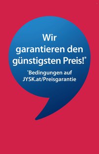 JYSK Flugblatt - Ab Mittwoch, 10.6.2026