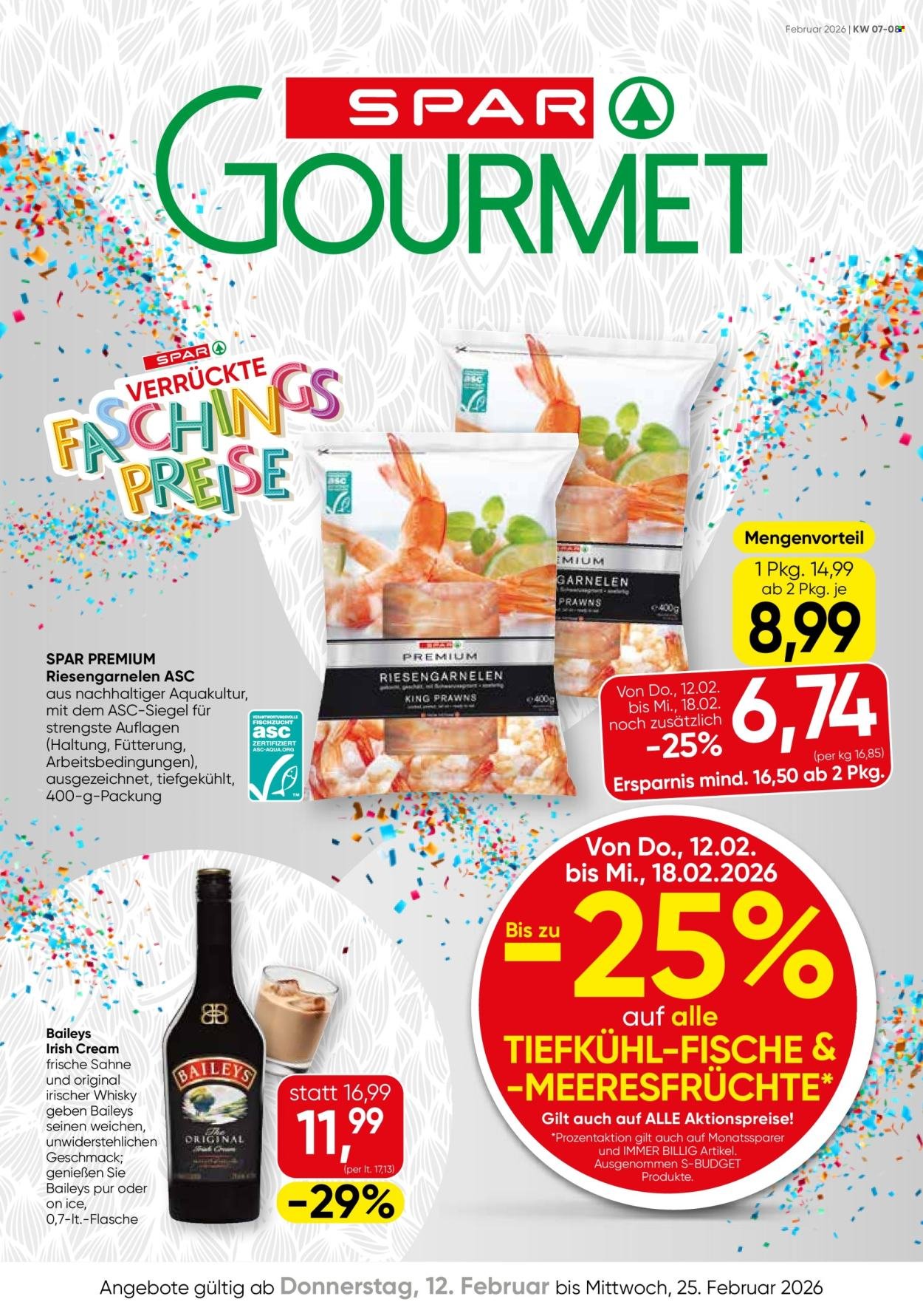 SPAR Flugblatt - Gourmet