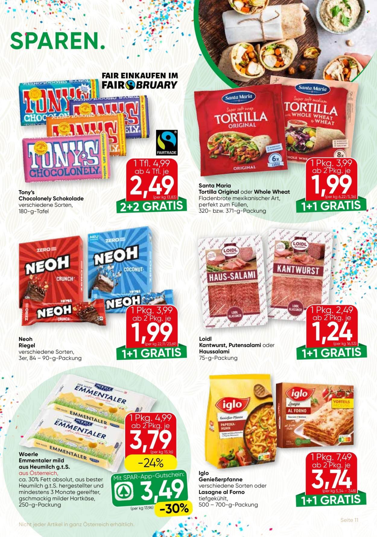SPAR Flugblatt - Gourmet
