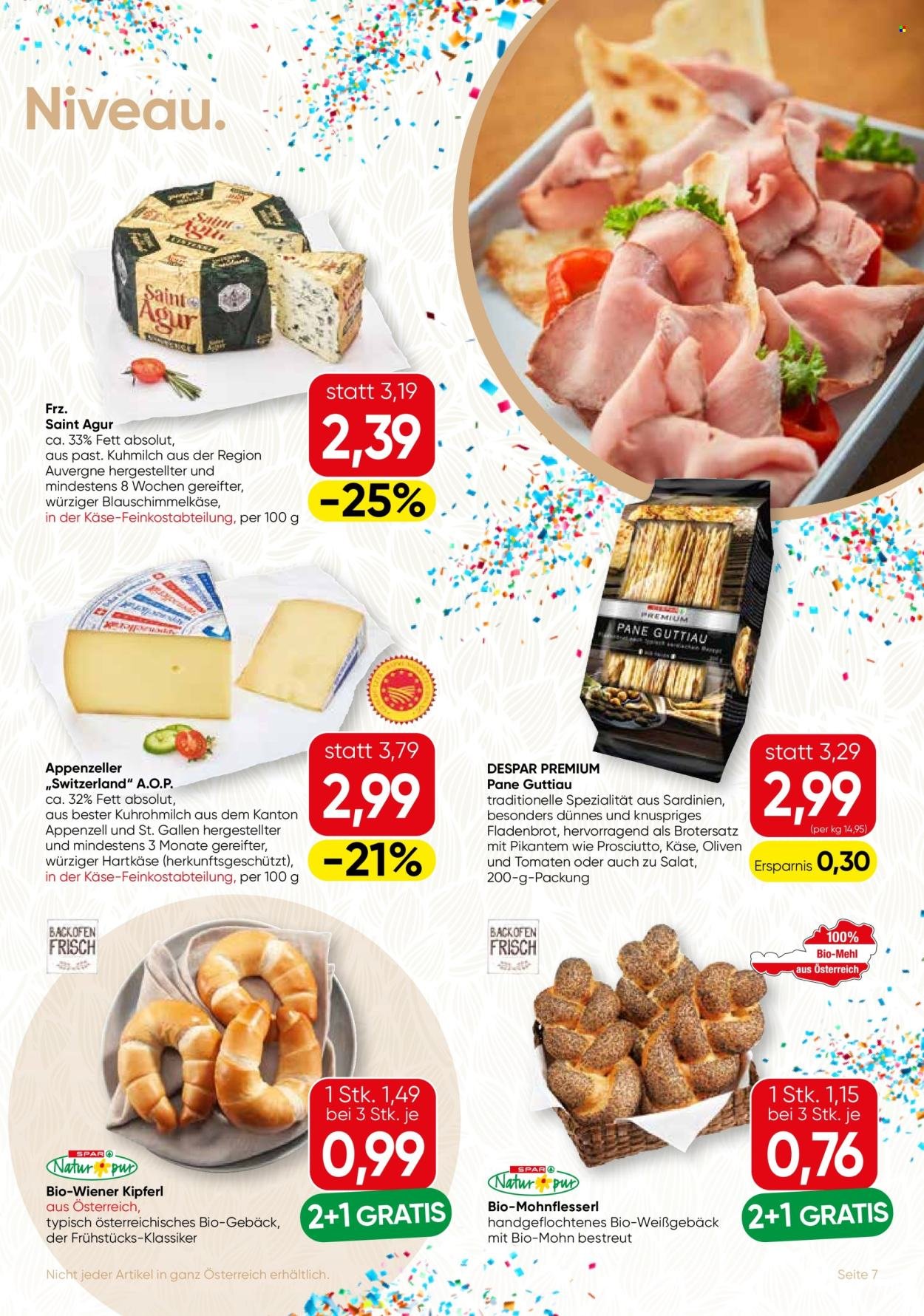 SPAR Flugblatt - Gourmet