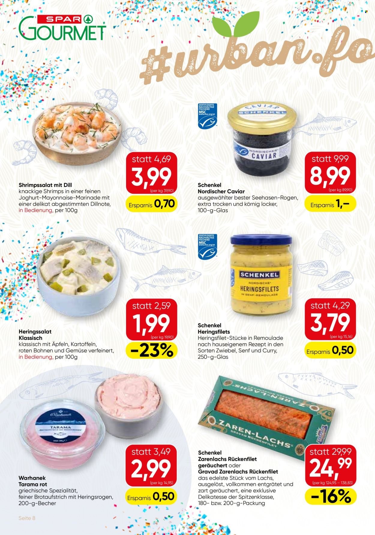 SPAR Flugblatt - Gourmet