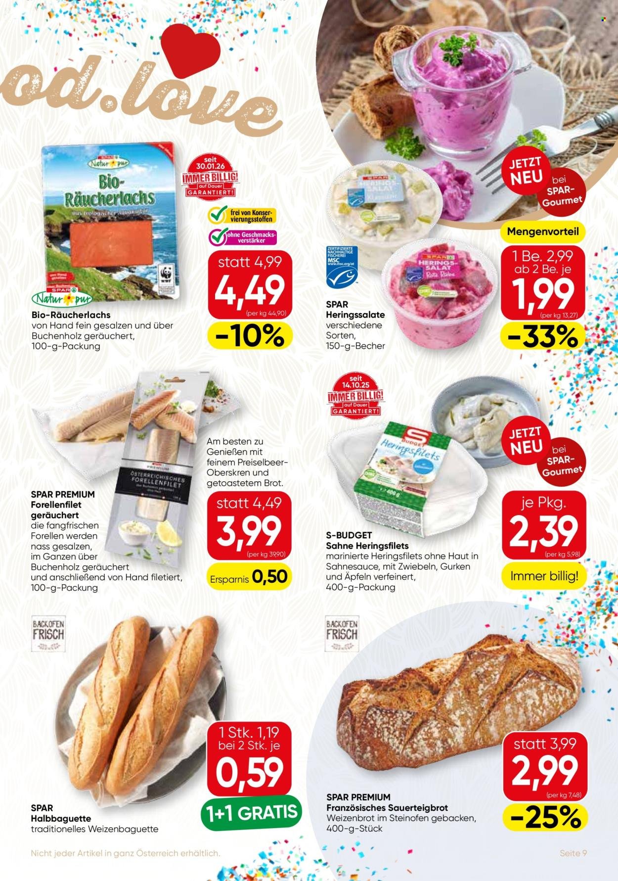 SPAR Flugblatt - Gourmet