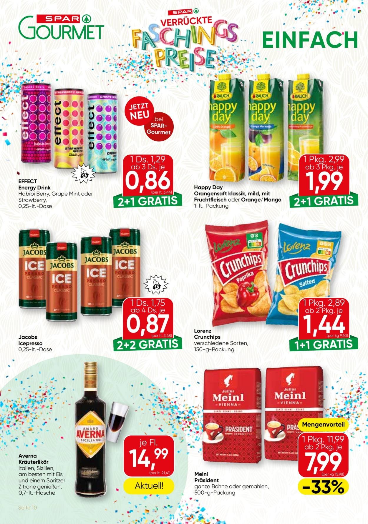 SPAR Flugblatt - Gourmet