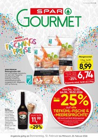 SPAR Flugblatt - Gourmet