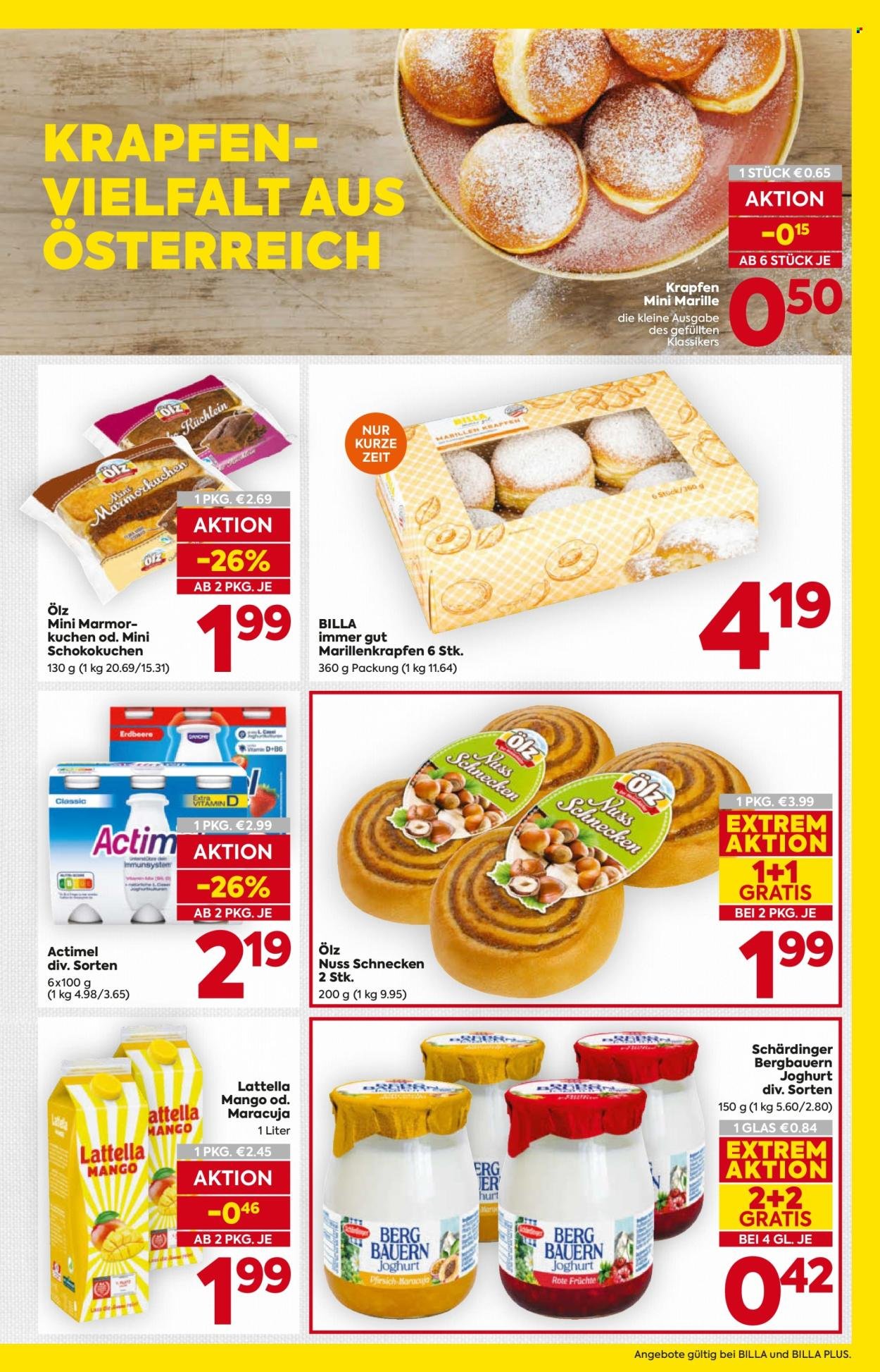 BILLA Flugblatt - Ab Donnerstag, 29.10.2026