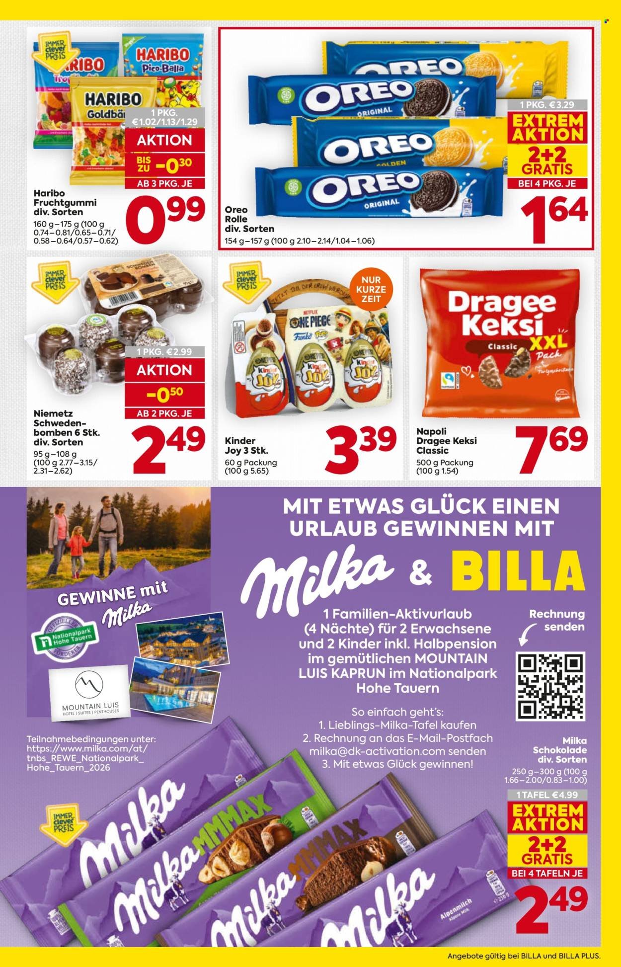 BILLA Flugblatt - Ab Donnerstag, 29.10.2026