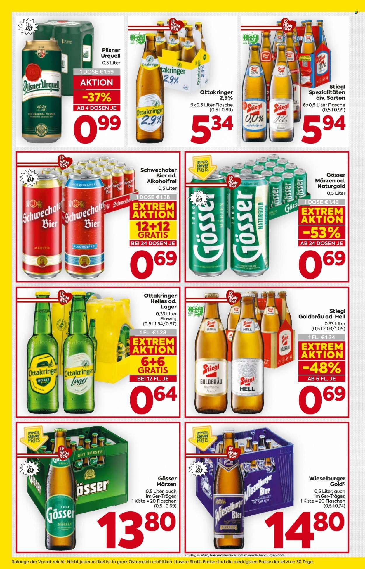 BILLA Flugblatt - Ab Donnerstag, 29.10.2026