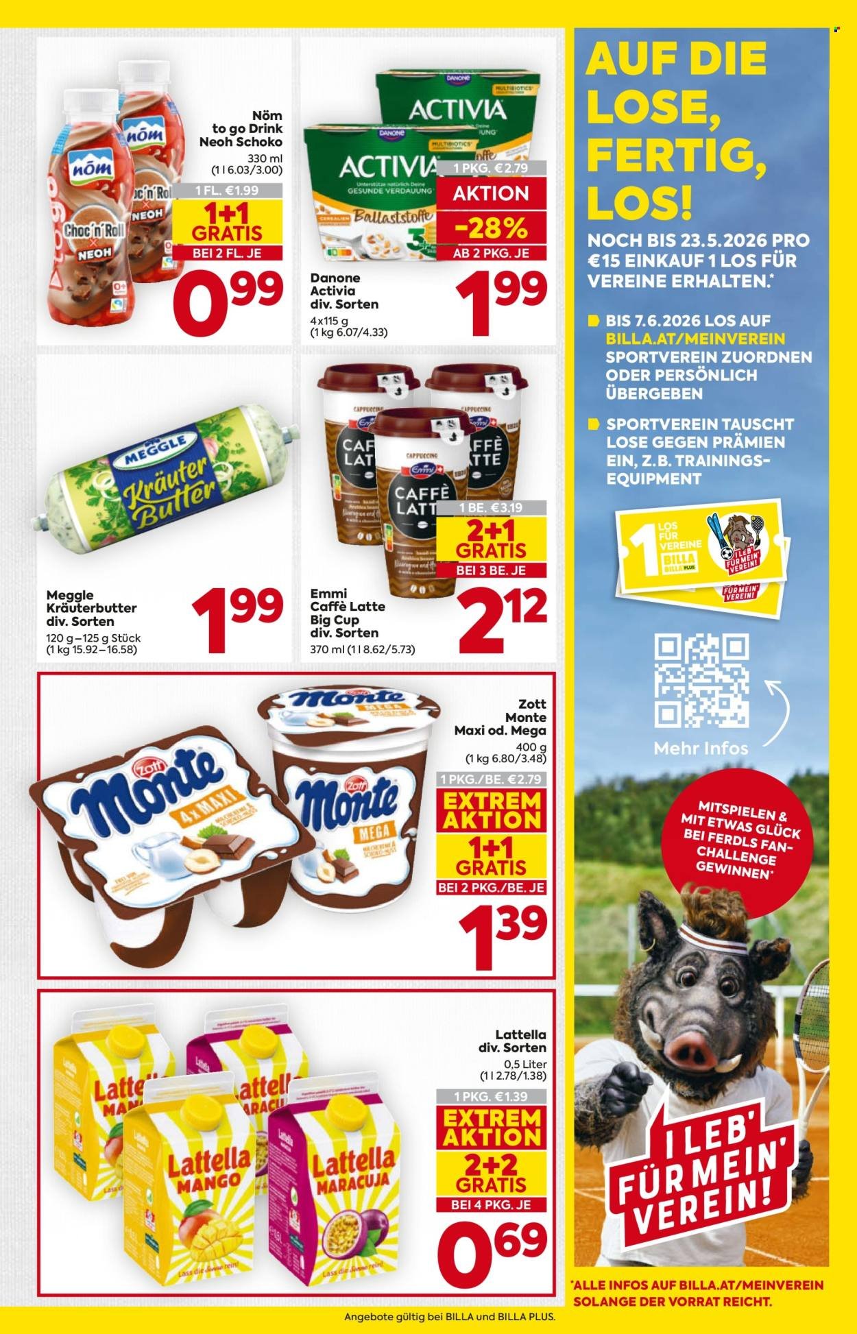 BILLA Flugblatt - Ab Mittwoch, 13.5.2026