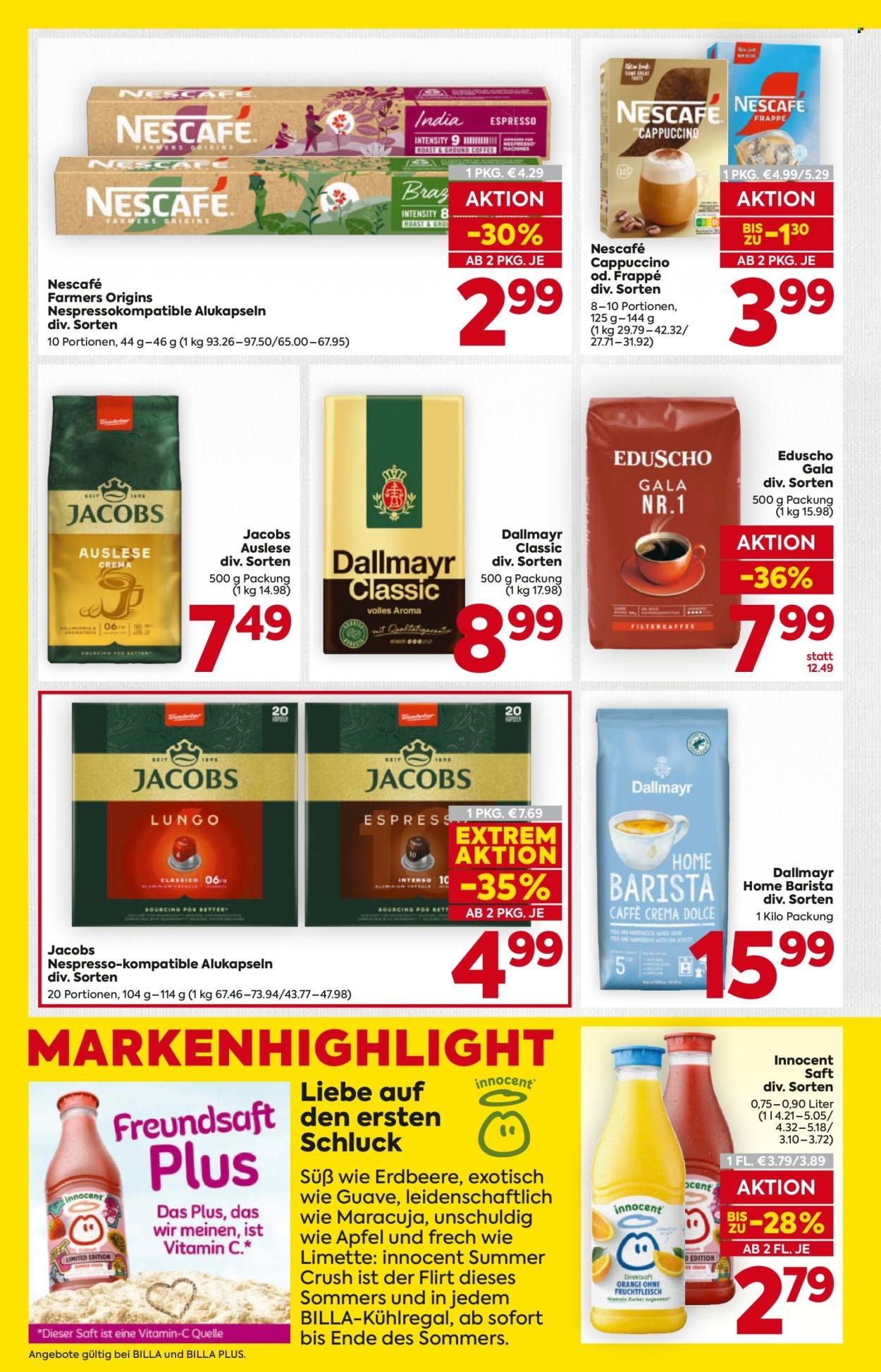 BILLA Flugblatt - Ab Mittwoch, 13.5.2026