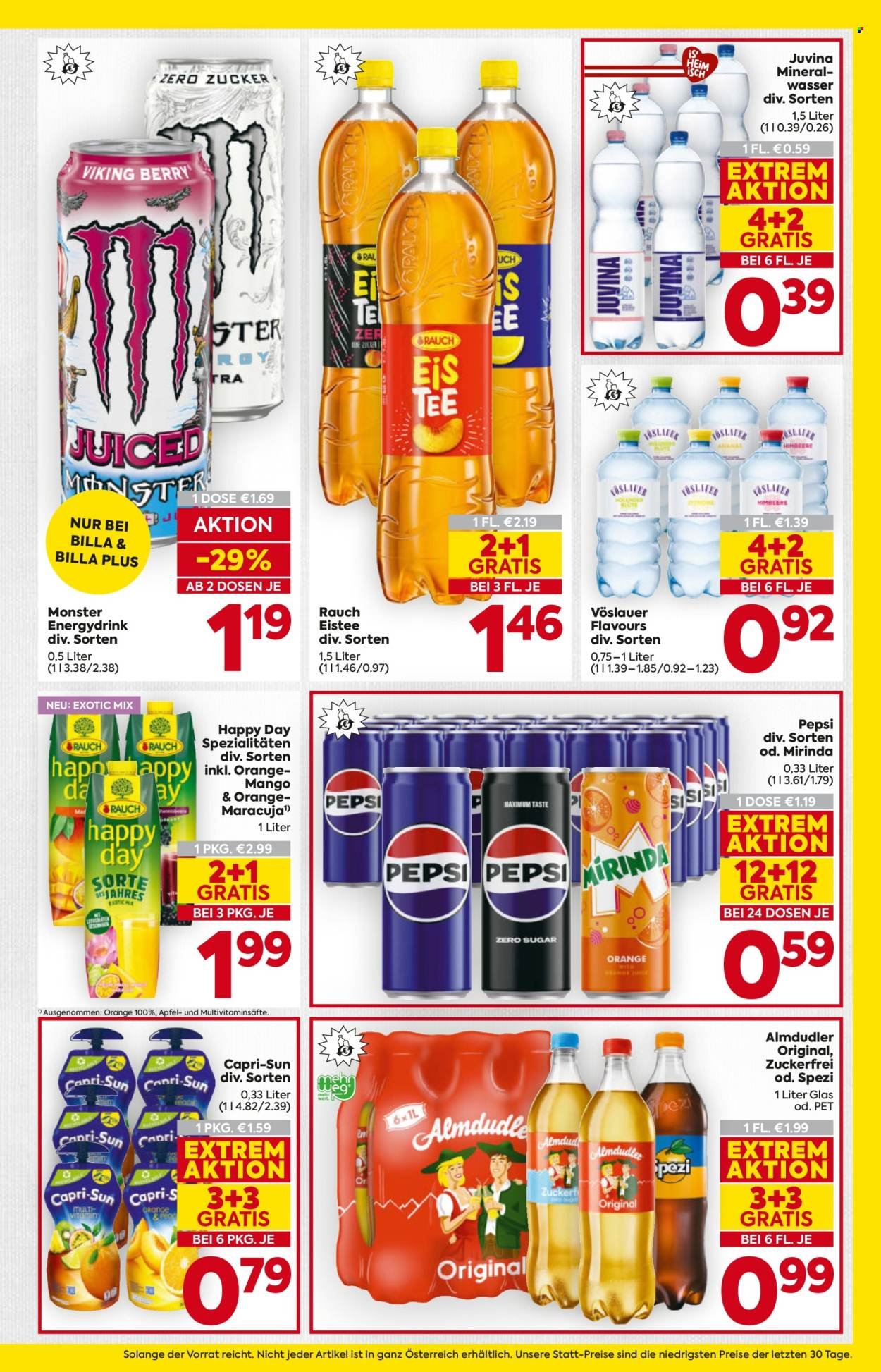 BILLA Flugblatt - Ab Mittwoch, 13.5.2026