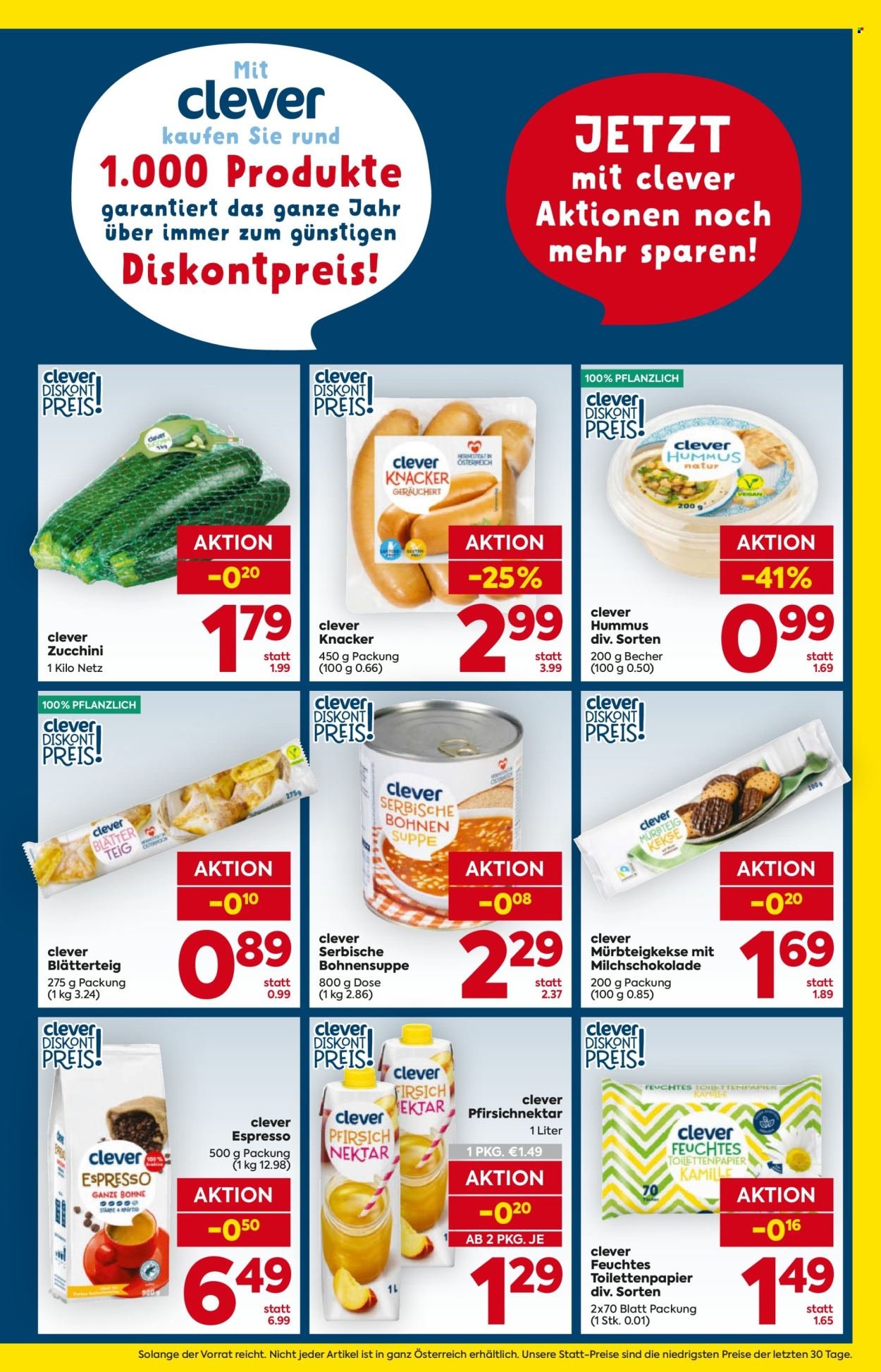 BILLA Flugblatt - Ab Mittwoch, 13.5.2026
