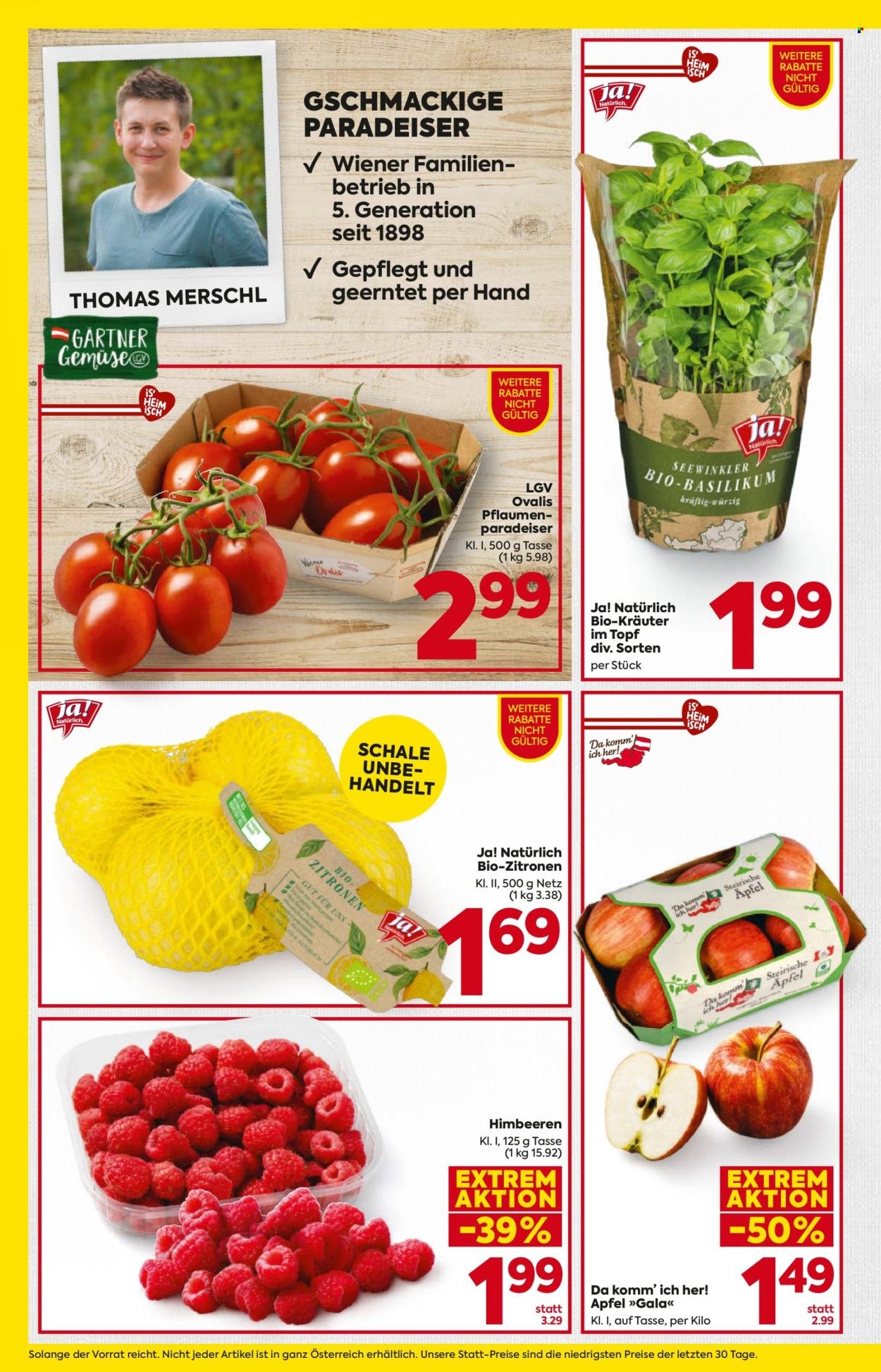 BILLA Flugblatt - Ab Mittwoch, 13.5.2026