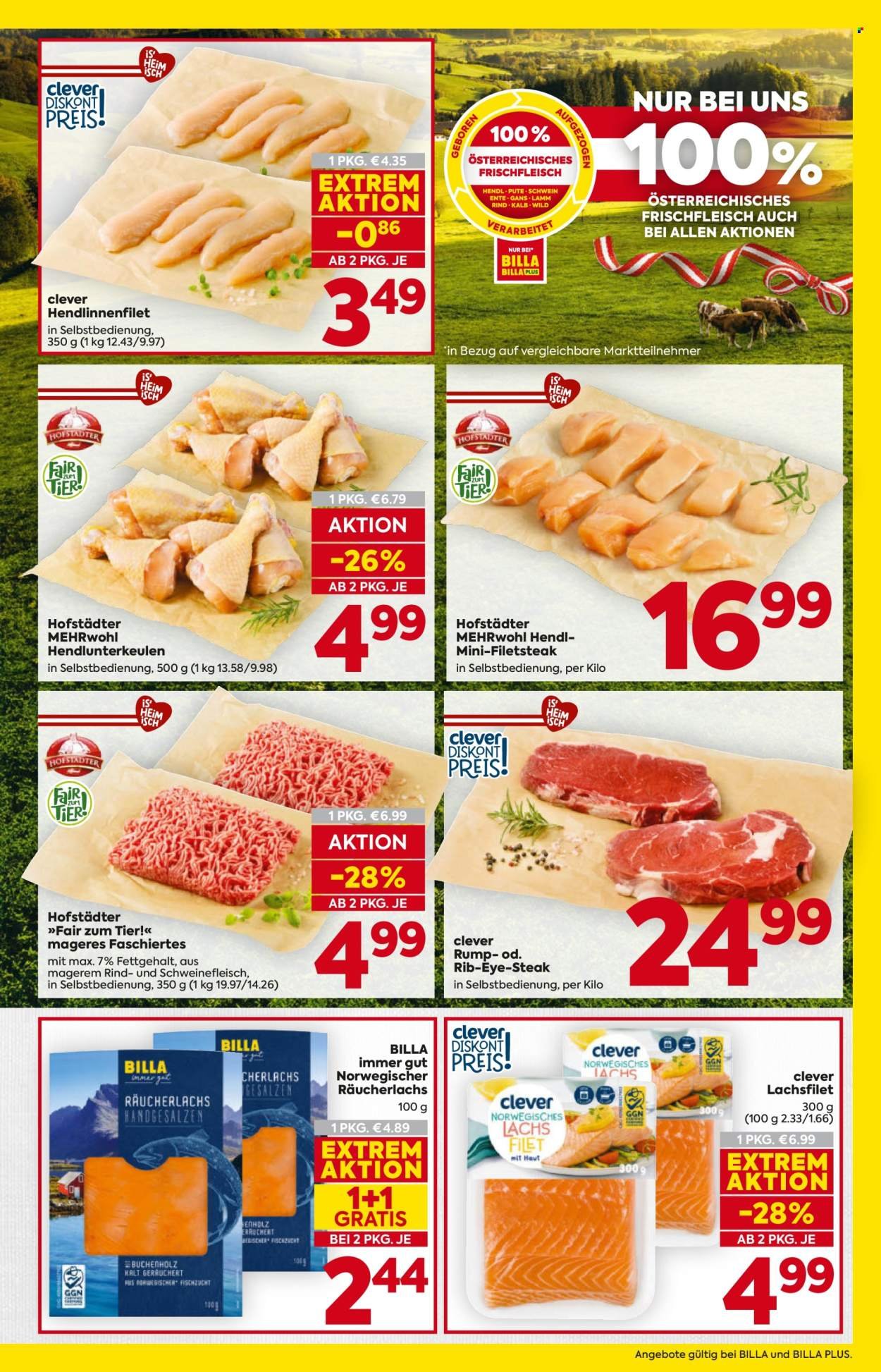 BILLA Flugblatt - Ab Mittwoch, 13.5.2026