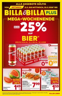 BILLA Flugblatt - Ab Mittwoch, 13.5.2026