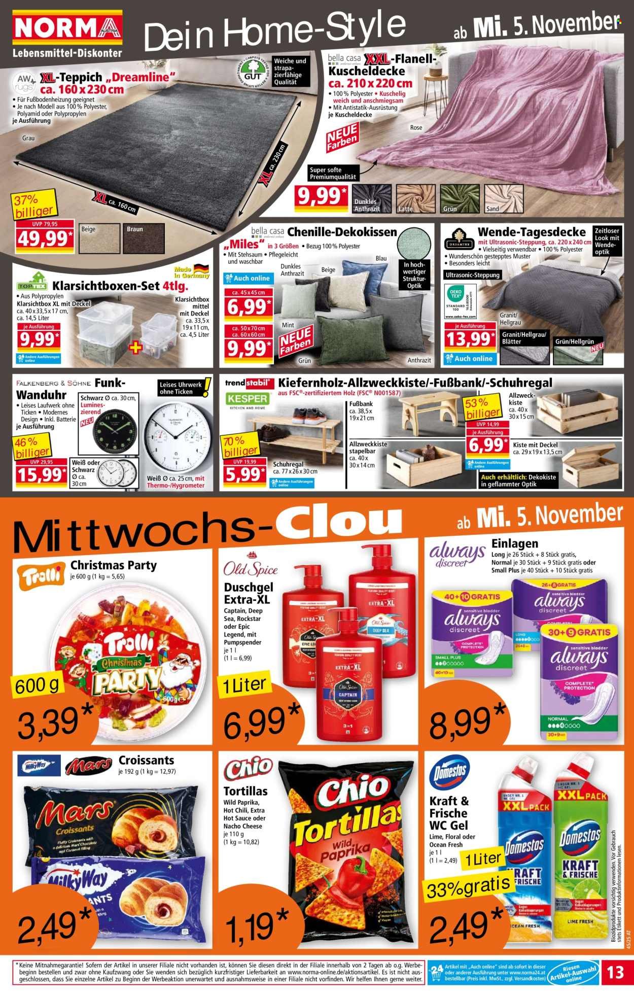 NORMA Flugblatt - Ab Montag, 3.11.2025