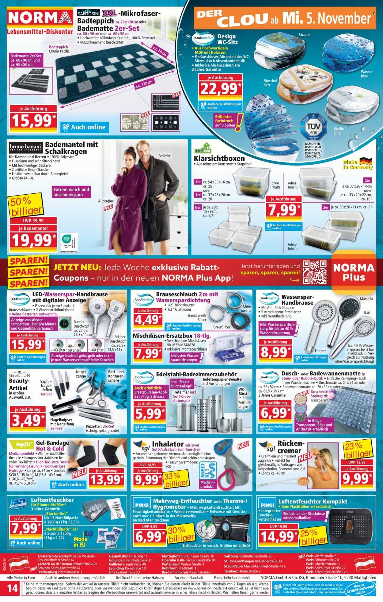 NORMA Flugblatt - Ab Montag, 3.11.2025