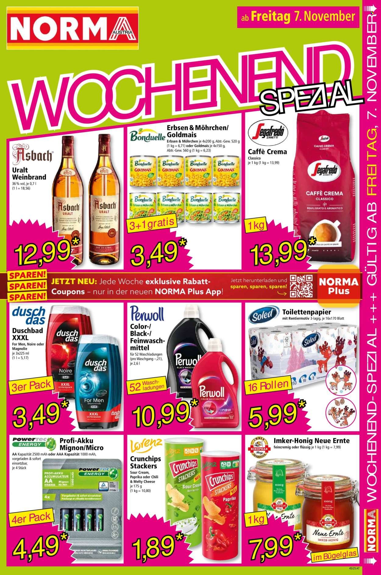 NORMA Flugblatt - Ab Montag, 3.11.2025