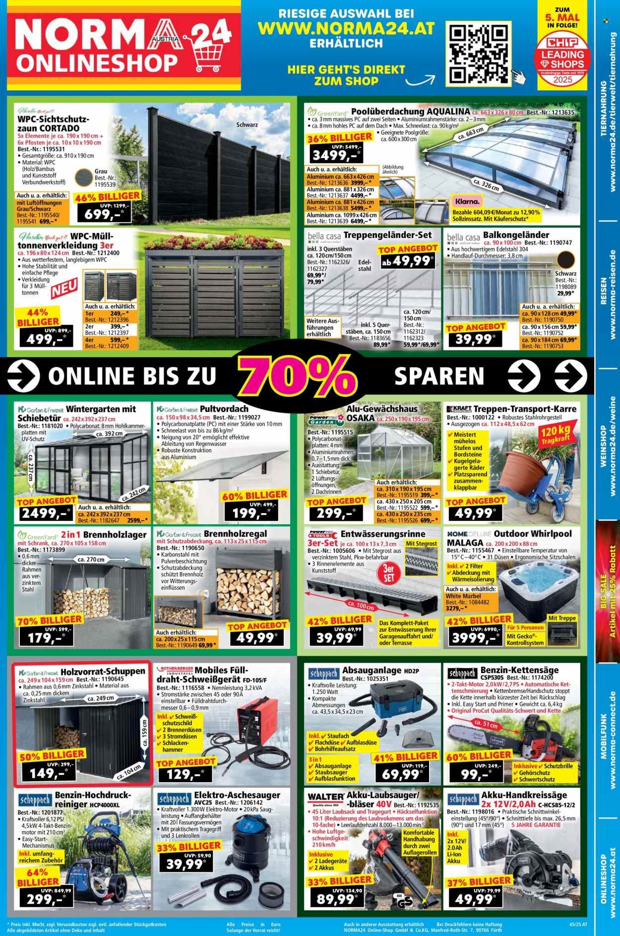 NORMA Flugblatt - Ab Montag, 3.11.2025