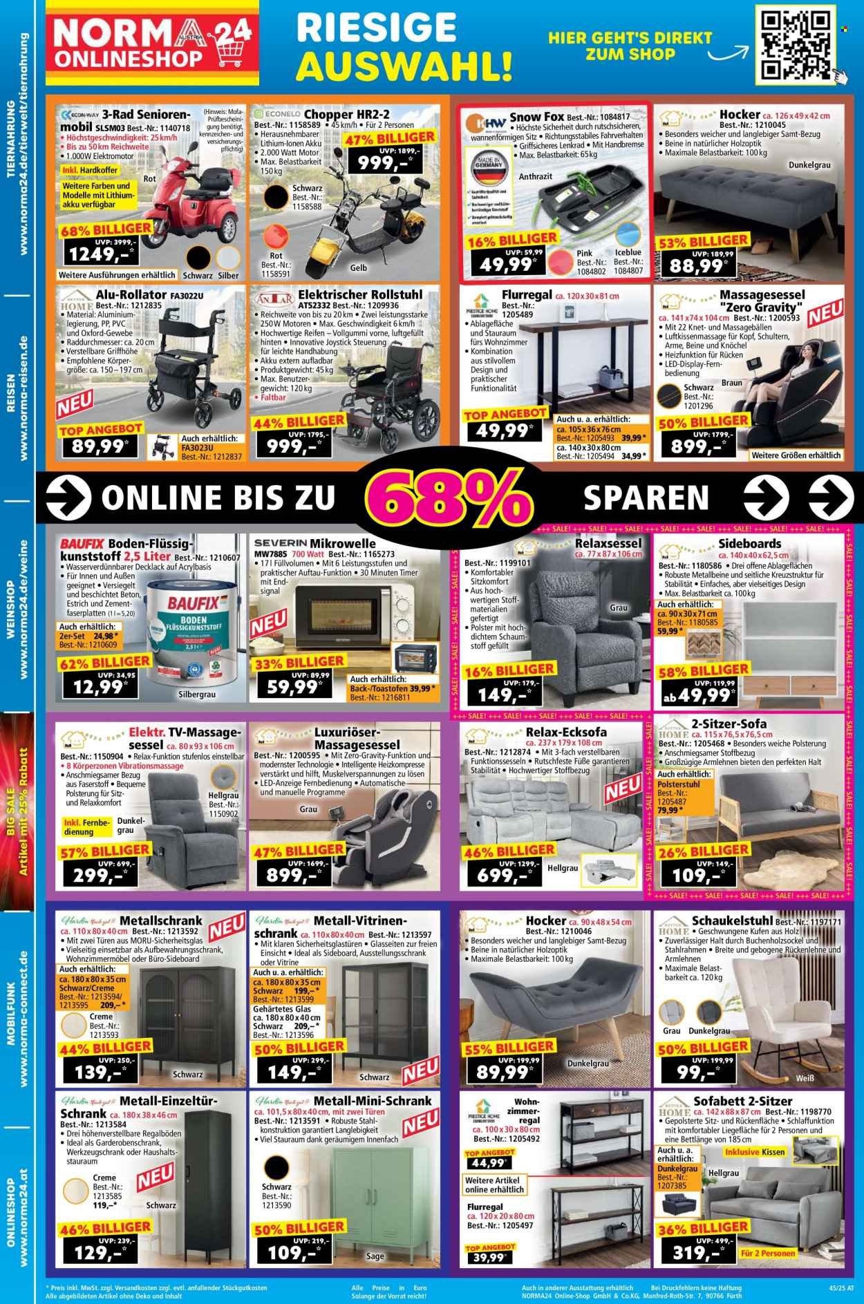 NORMA Flugblatt - Ab Montag, 3.11.2025