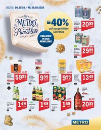 METRO Flugblatt - Durststrecke