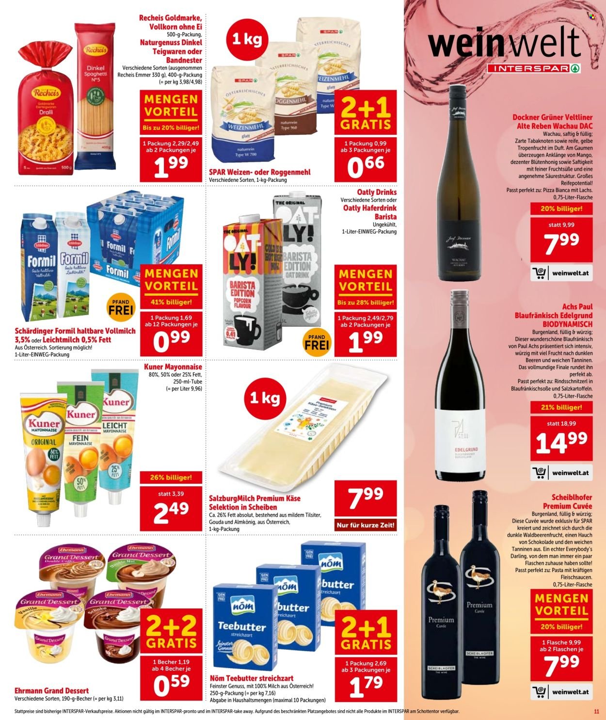 INTERSPAR Flugblatt - KW 14 - Wien