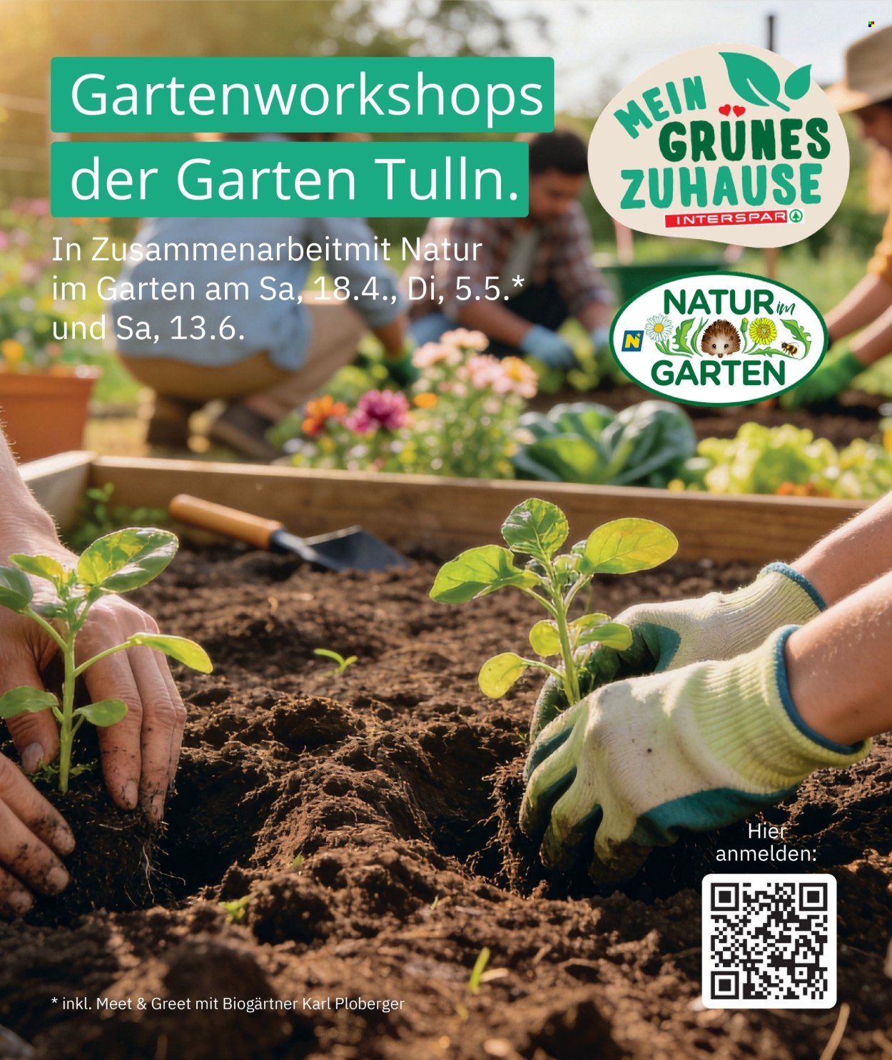 INTERSPAR Flugblatt - KW 14 - Wien