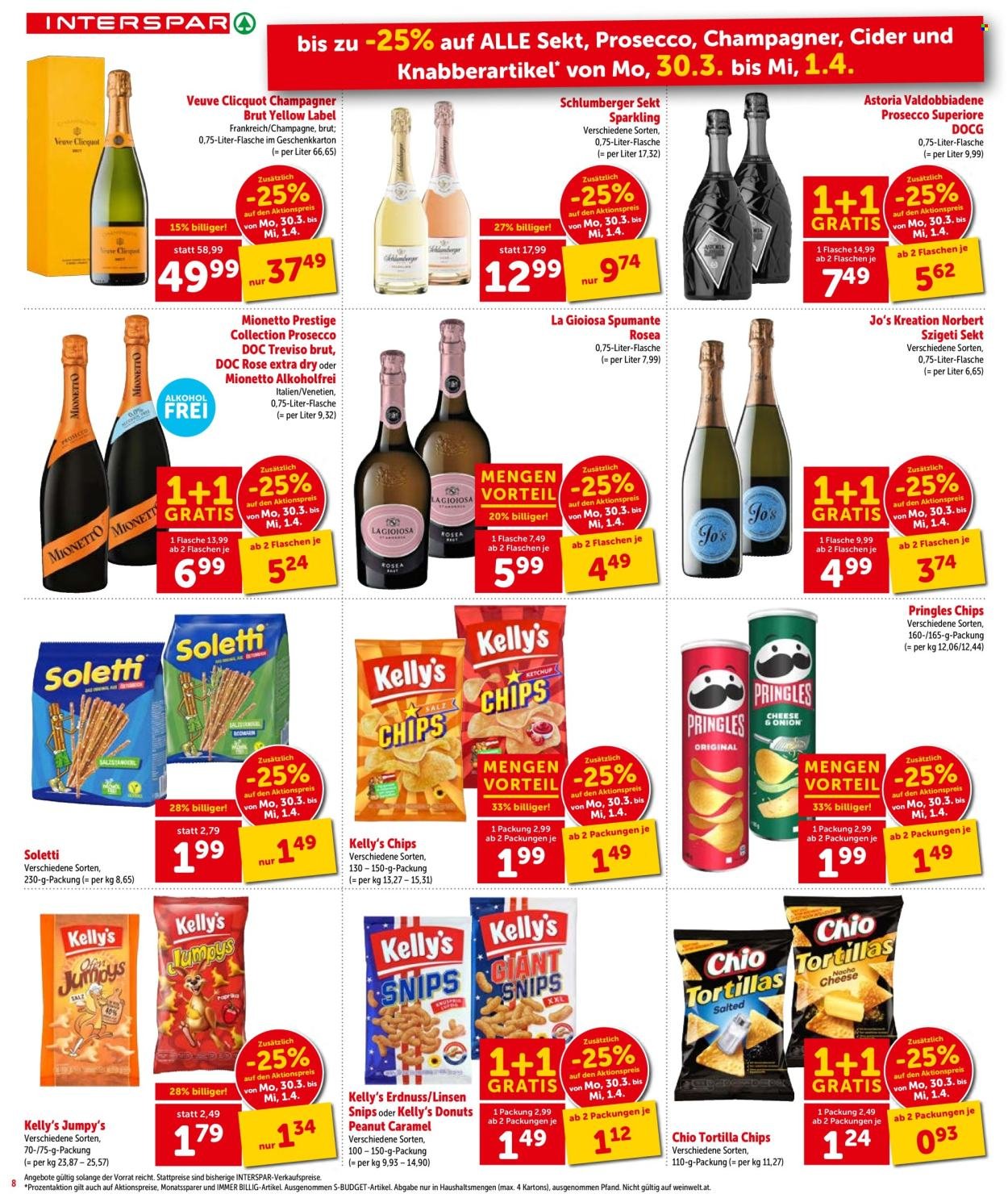 INTERSPAR Flugblatt - KW 14 - Wien