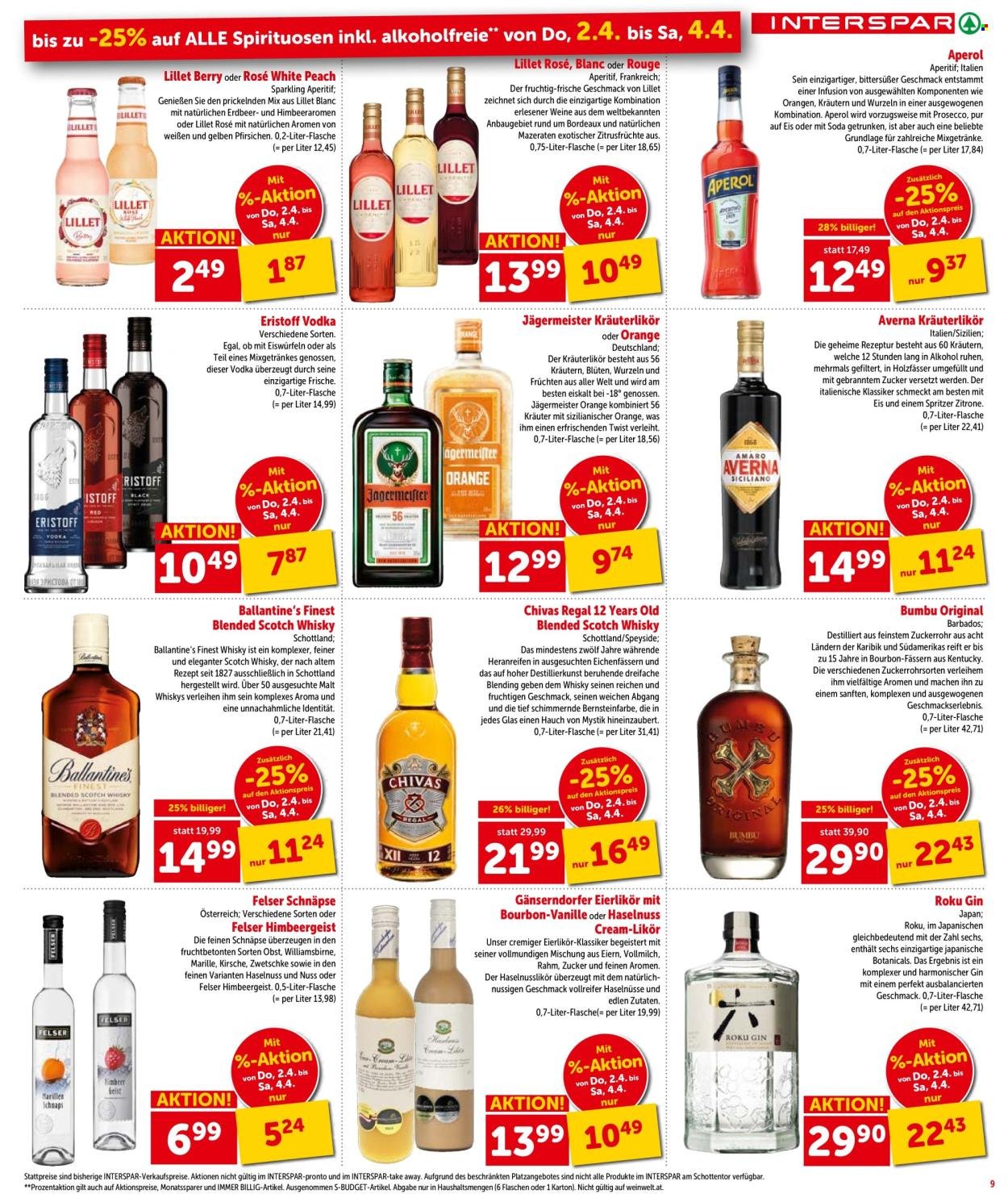 INTERSPAR Flugblatt - KW 14 - Wien