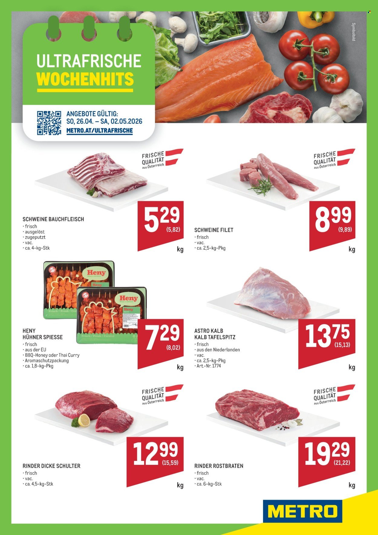 METRO Flugblatt - Ultrafrische Wochenhits KW18