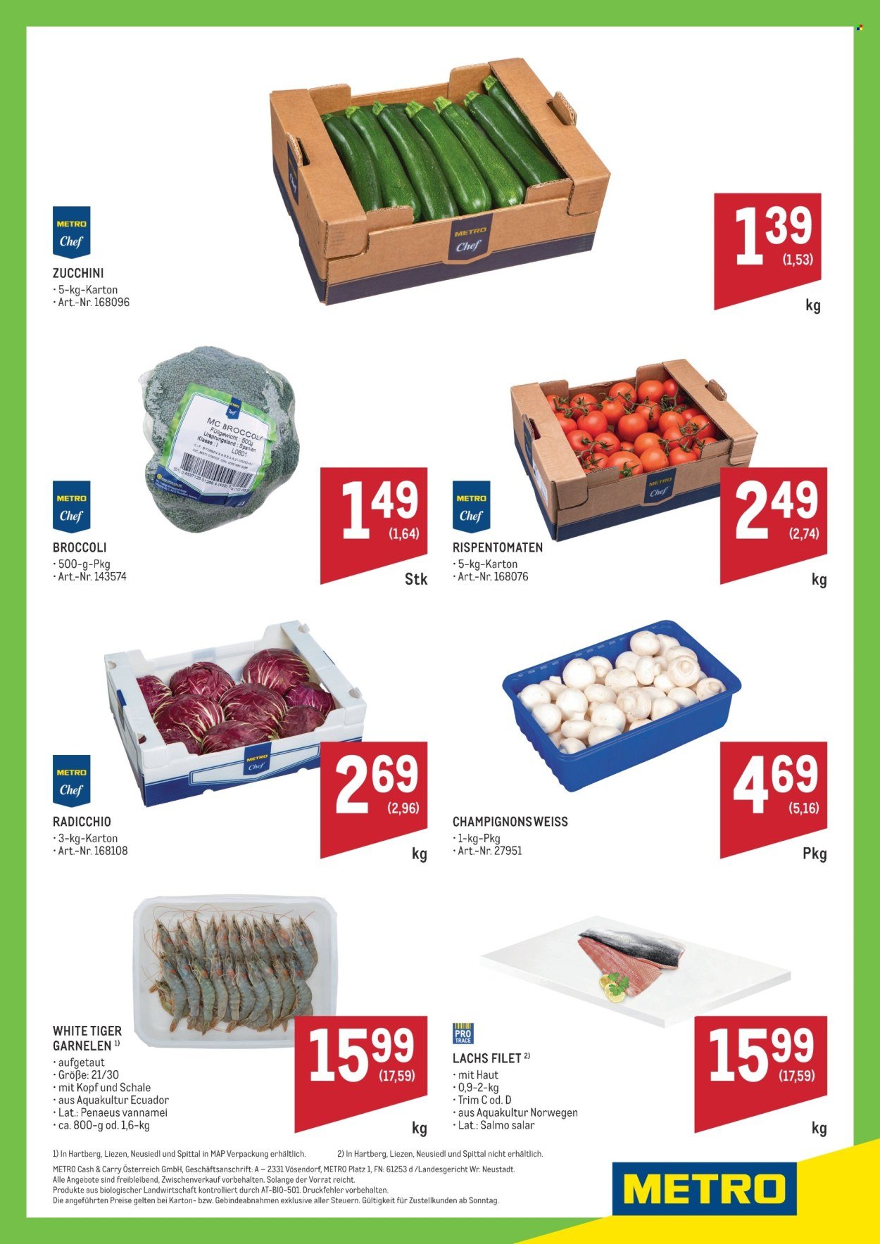 METRO Flugblatt - Ultrafrische Wochenhits KW18