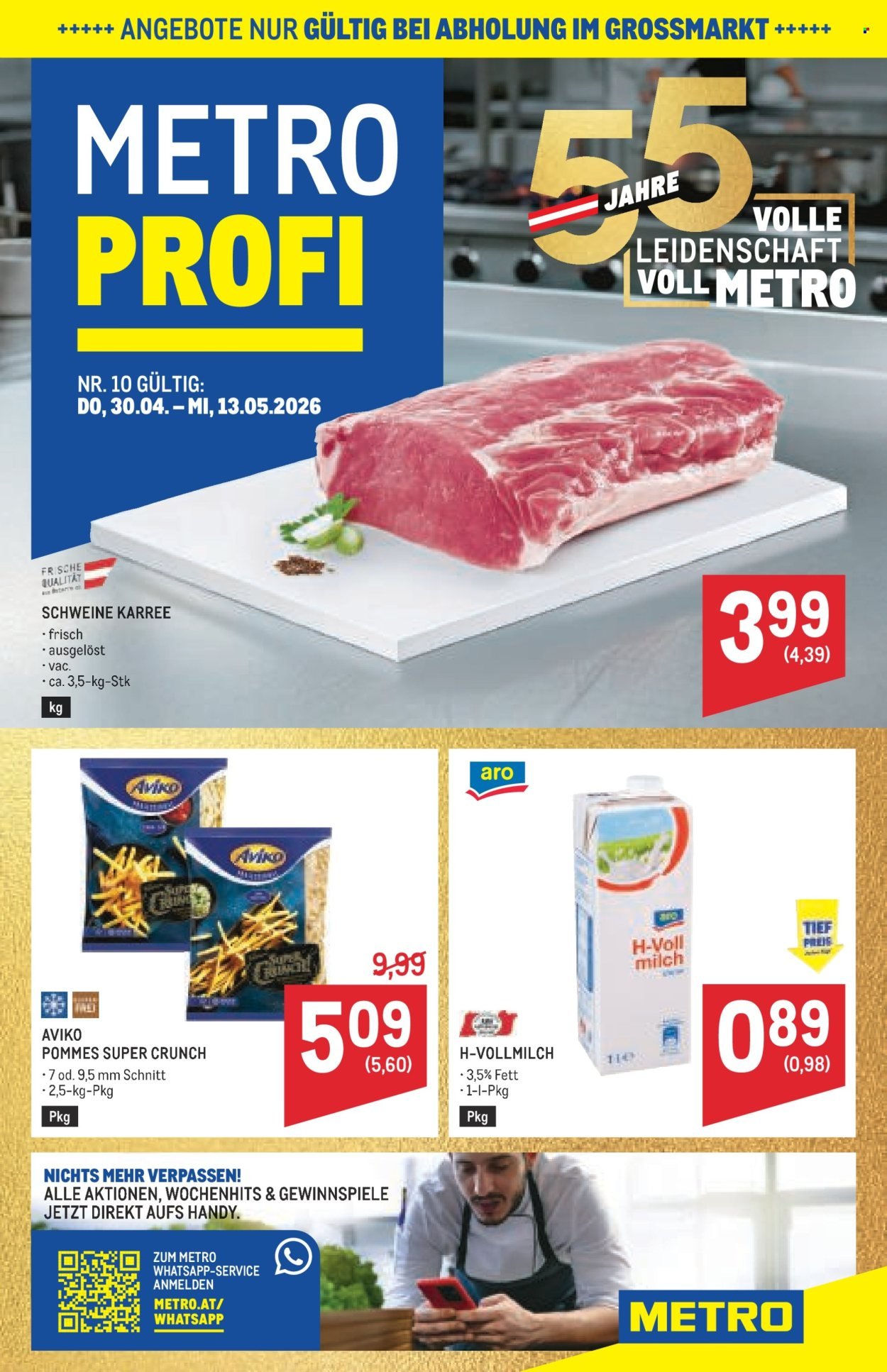 METRO Flugblatt - Metro Profi