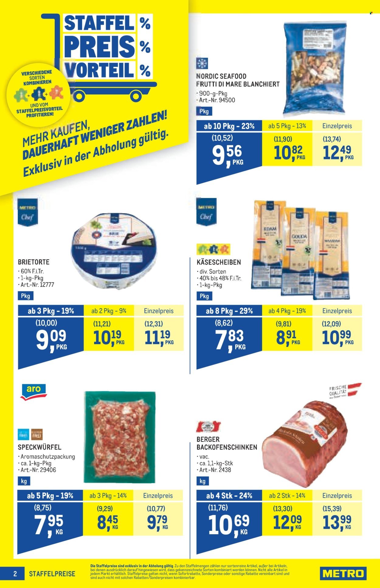 METRO Flugblatt - Metro Profi