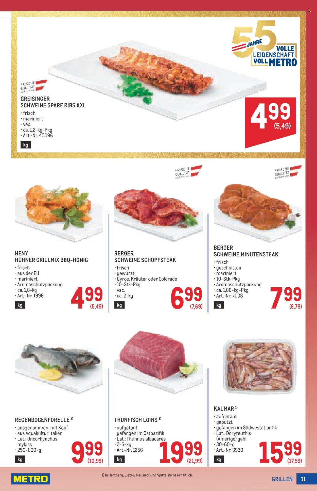 METRO Flugblatt - Metro Profi