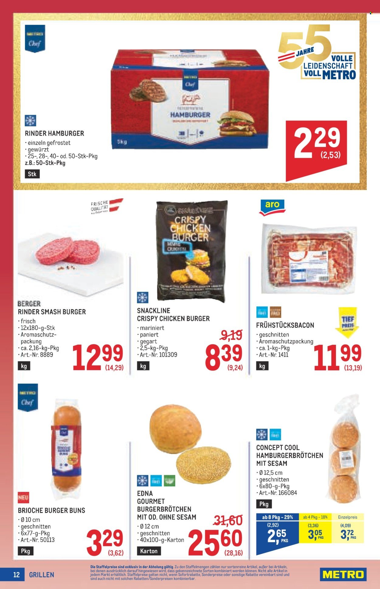 METRO Flugblatt - Metro Profi