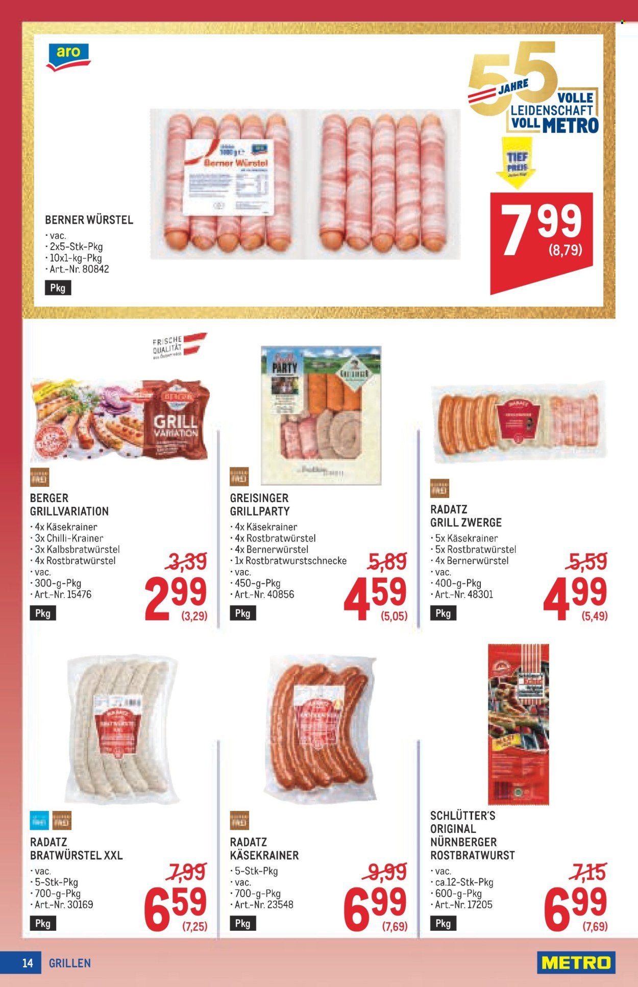 METRO Flugblatt - Metro Profi