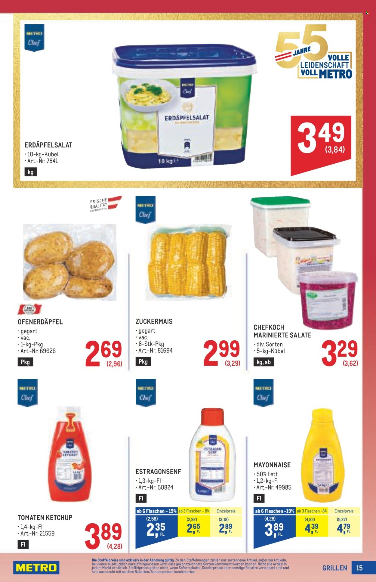 METRO Flugblatt - Metro Profi