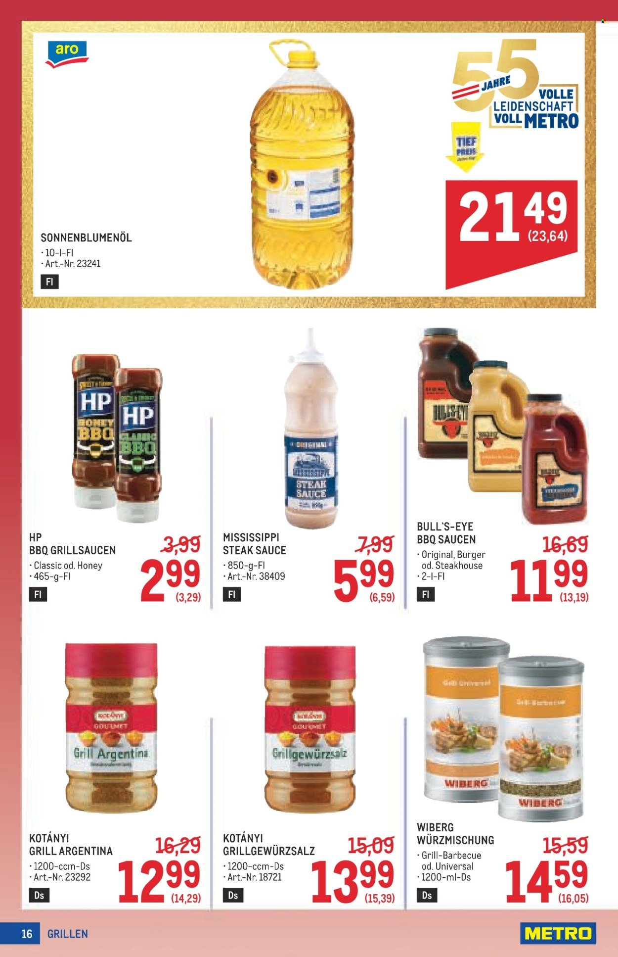 METRO Flugblatt - Metro Profi