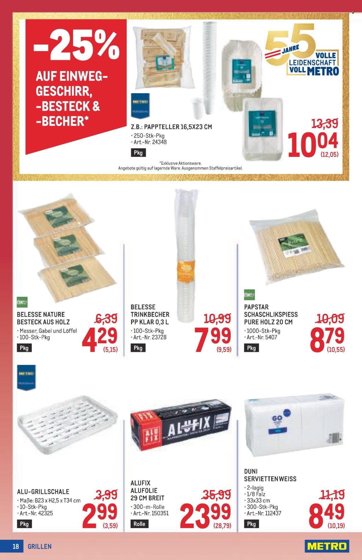 METRO Flugblatt - Metro Profi