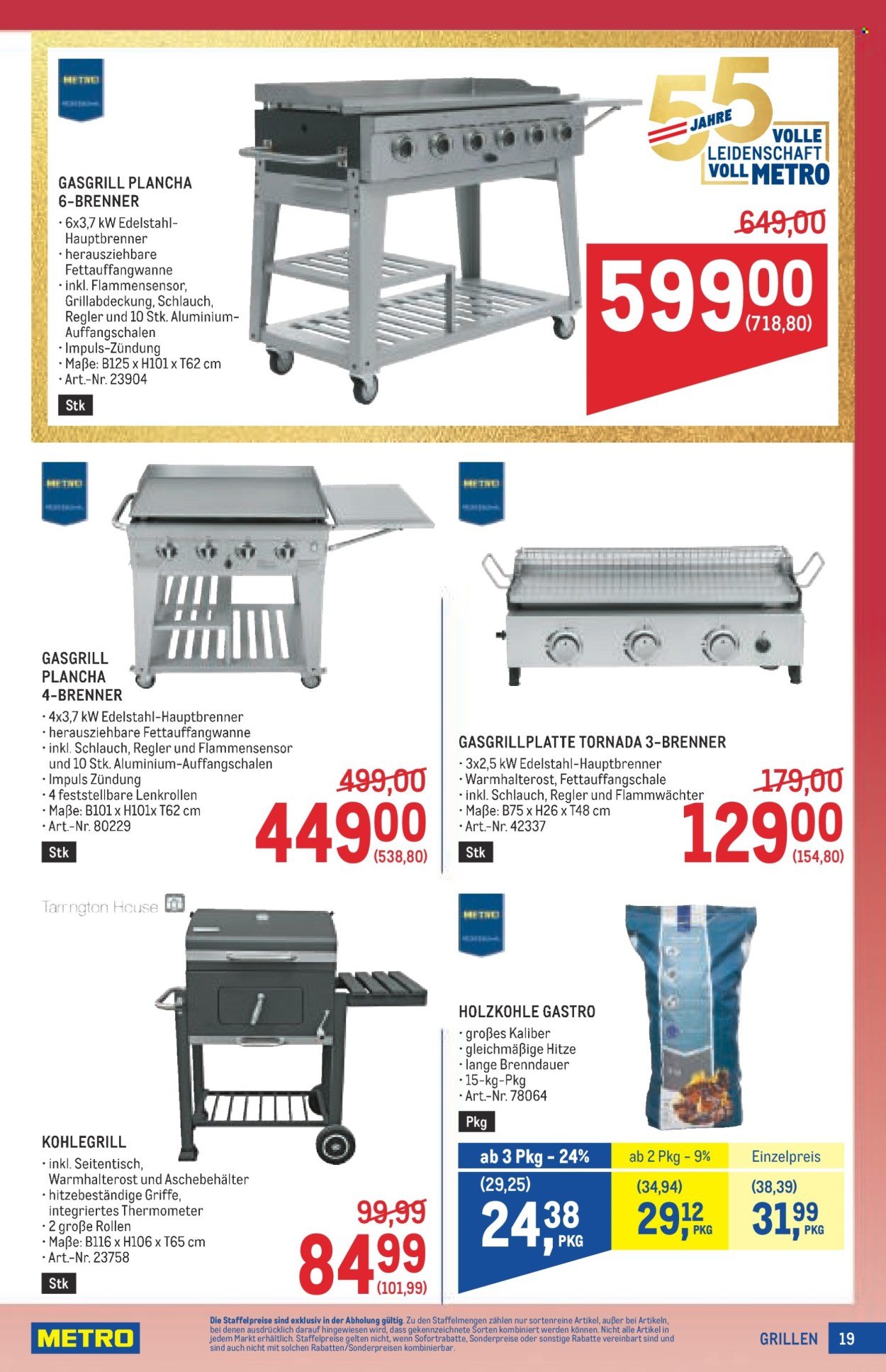 METRO Flugblatt - Metro Profi