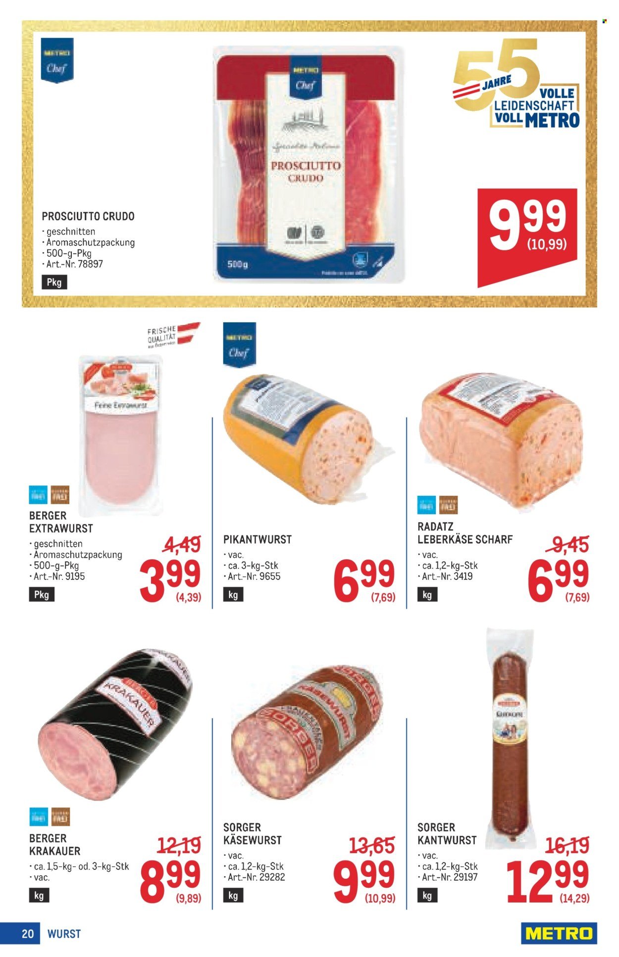 METRO Flugblatt - Metro Profi