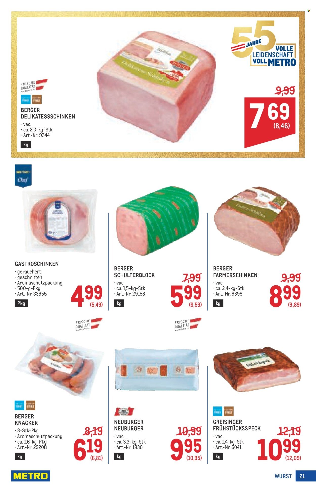 METRO Flugblatt - Metro Profi