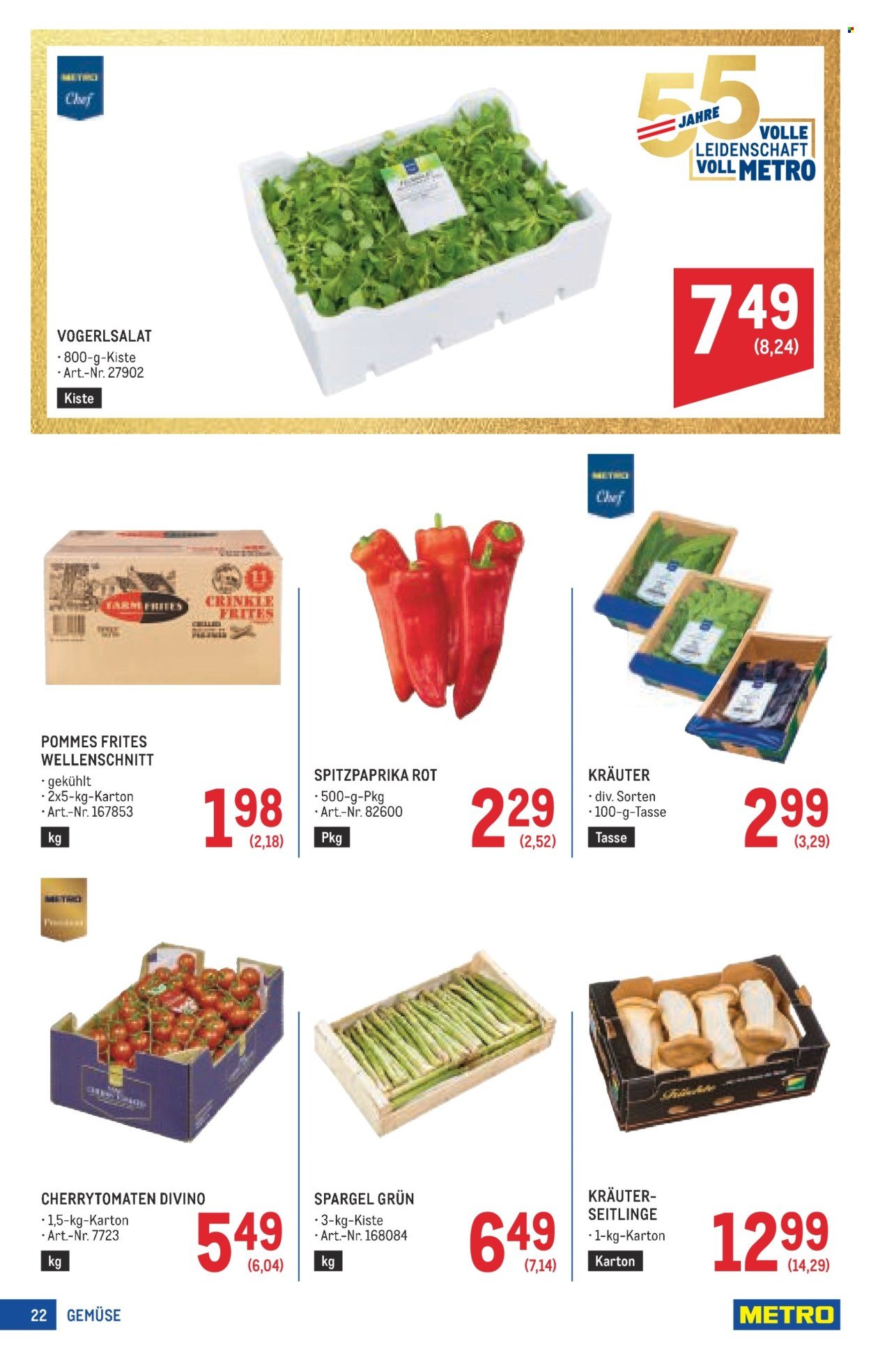 METRO Flugblatt - Metro Profi