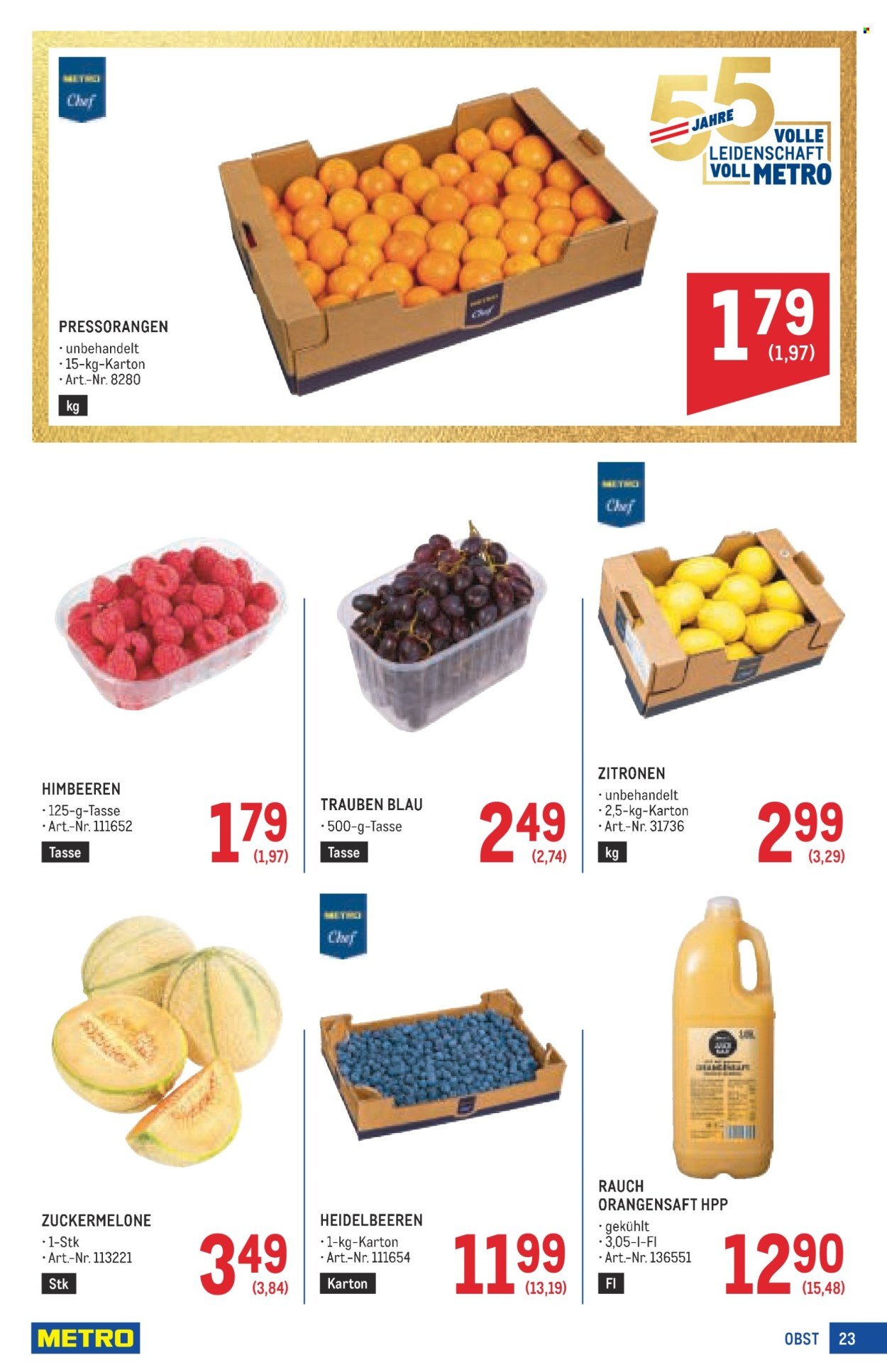 METRO Flugblatt - Metro Profi