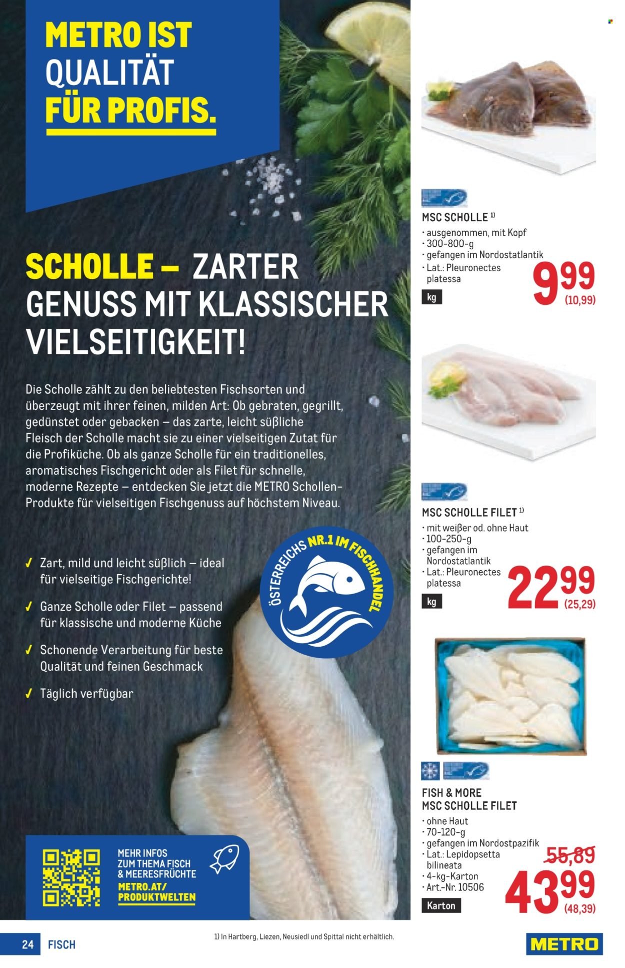 METRO Flugblatt - Metro Profi