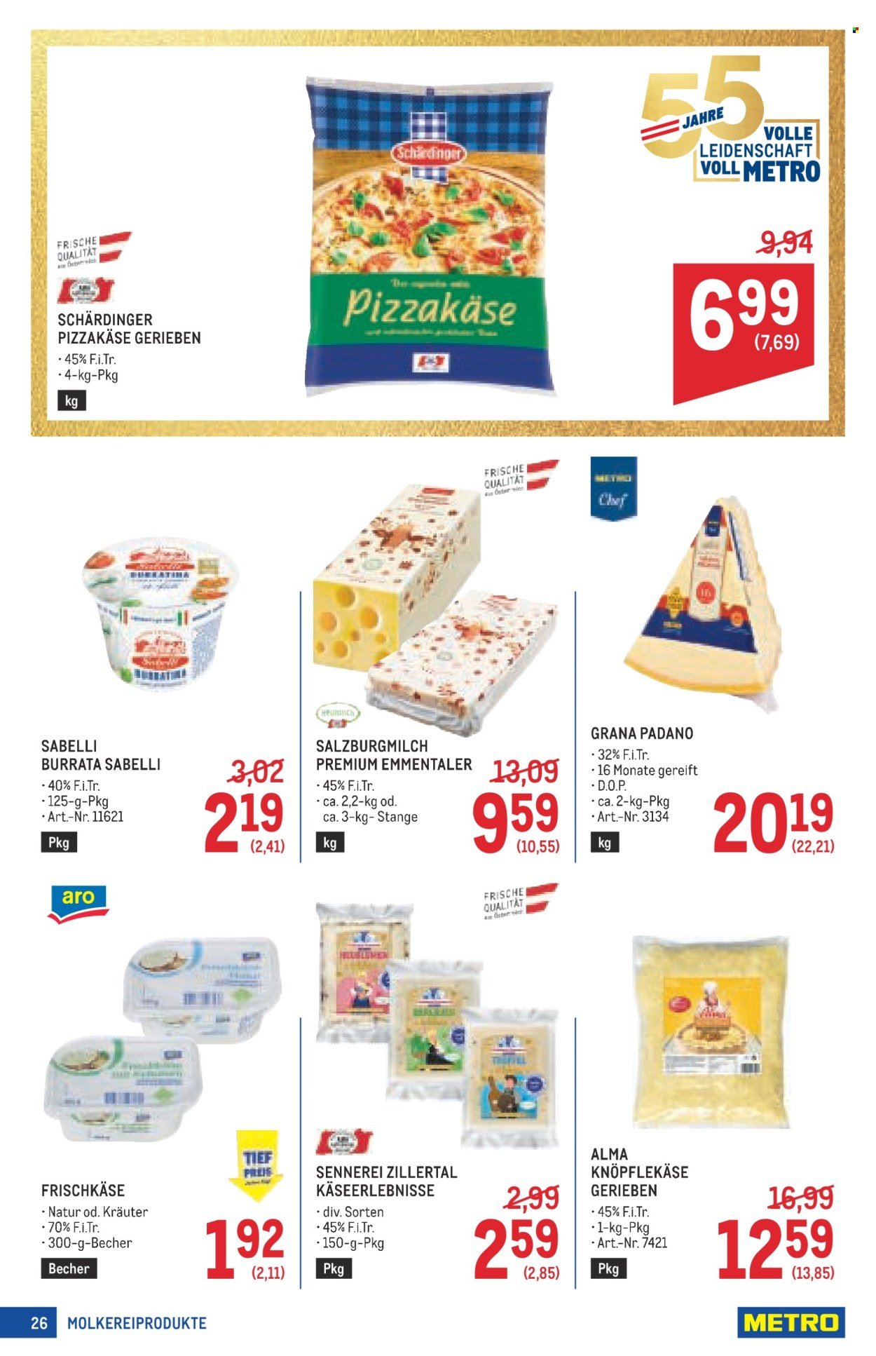 METRO Flugblatt - Metro Profi